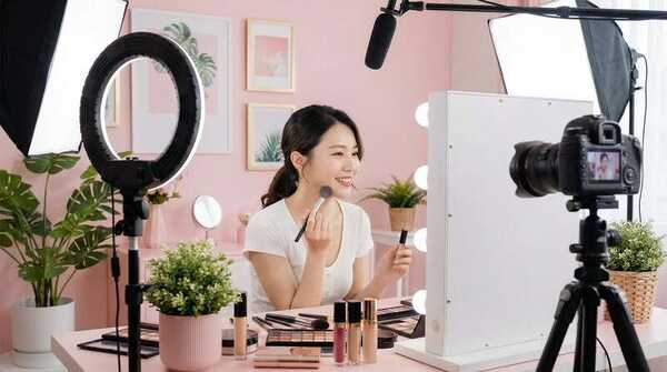 蜜桃视频美妆教程视频